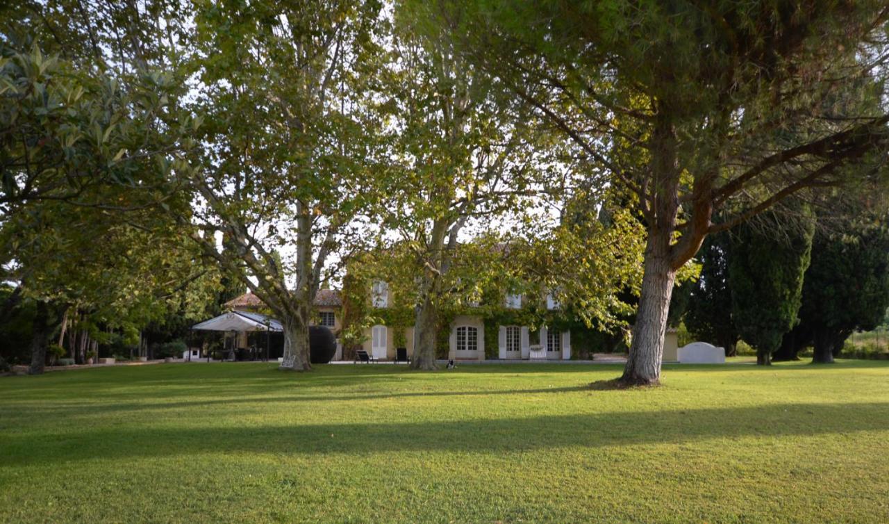 생시르쉬르메르 Bastide De Gueissard B&B 외부 사진