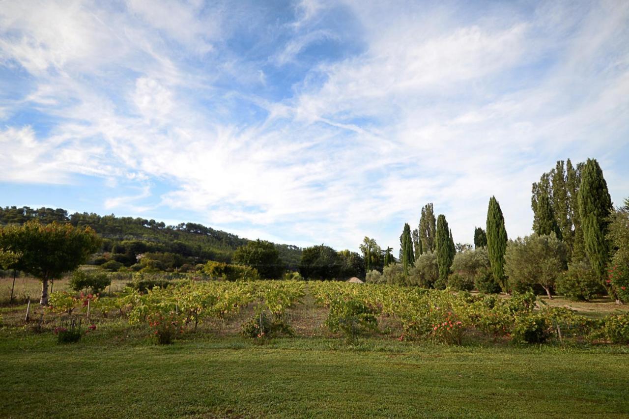 생시르쉬르메르 Bastide De Gueissard B&B 외부 사진