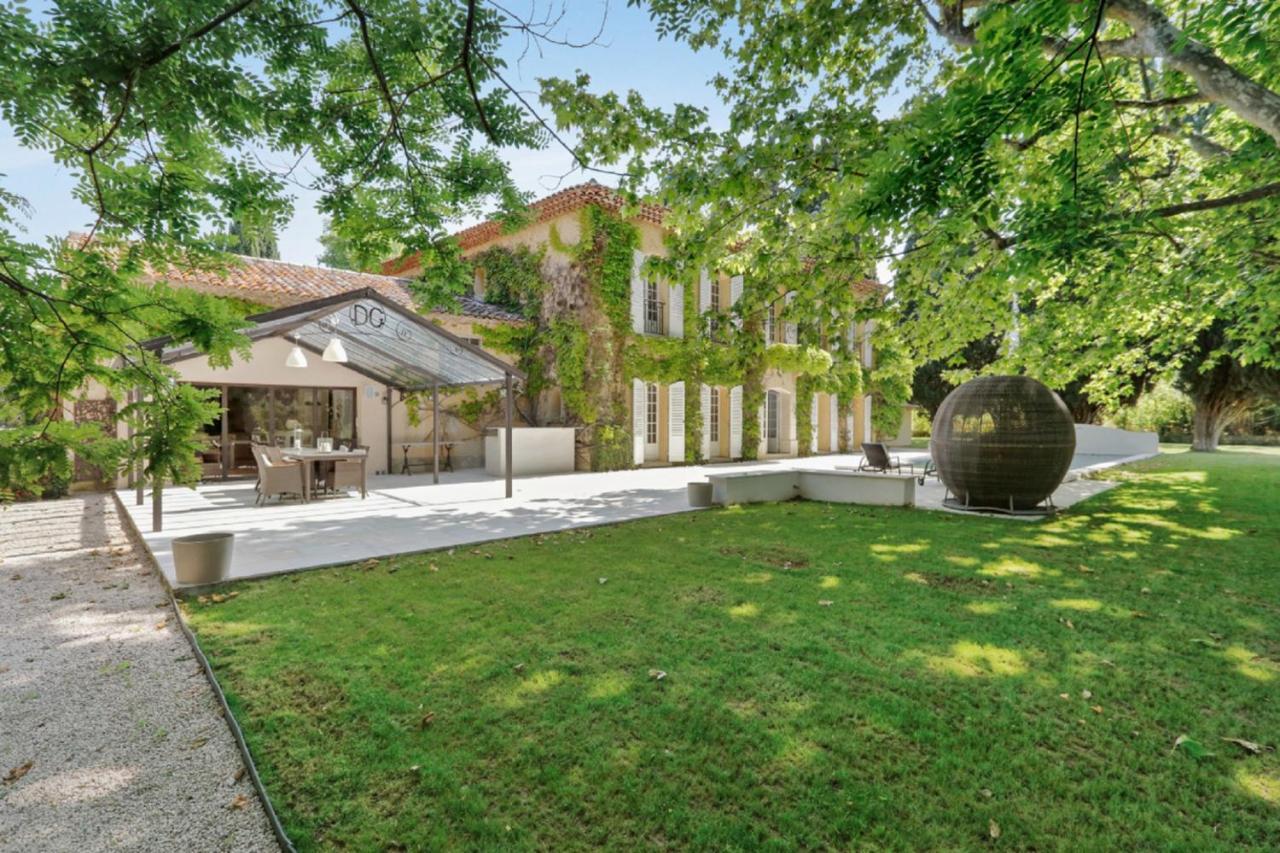 생시르쉬르메르 Bastide De Gueissard B&B 외부 사진