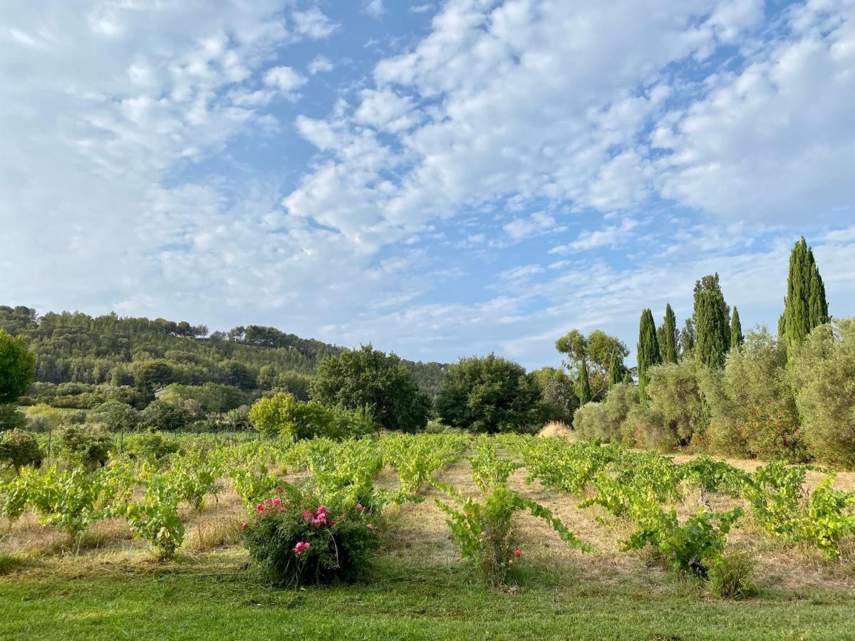 생시르쉬르메르 Bastide De Gueissard B&B 외부 사진